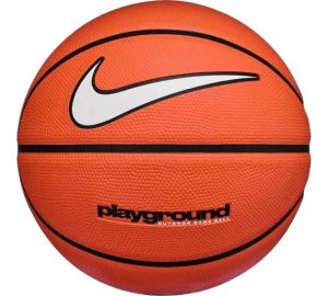 М'яч баскетбольний Nike EVERYDAY PLAYGROUND 8P DEFLATED AMBER/BLACK/WHITE size 7